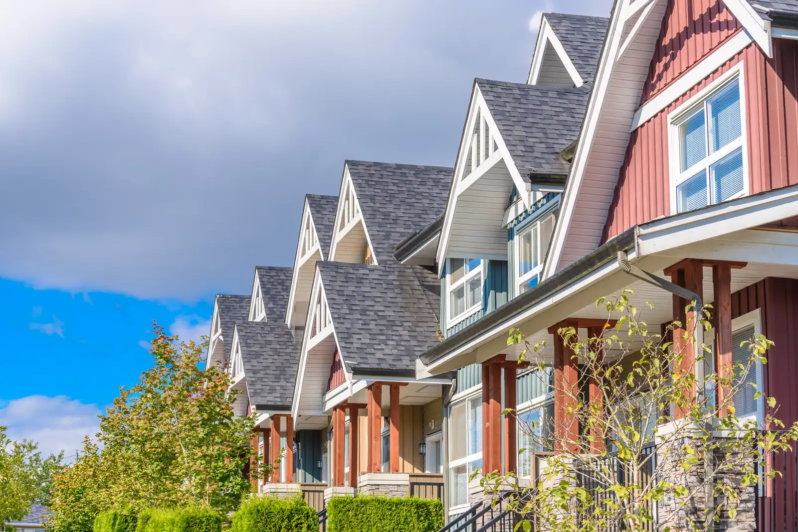 Residential property representing closing costs in Eagle, Idaho