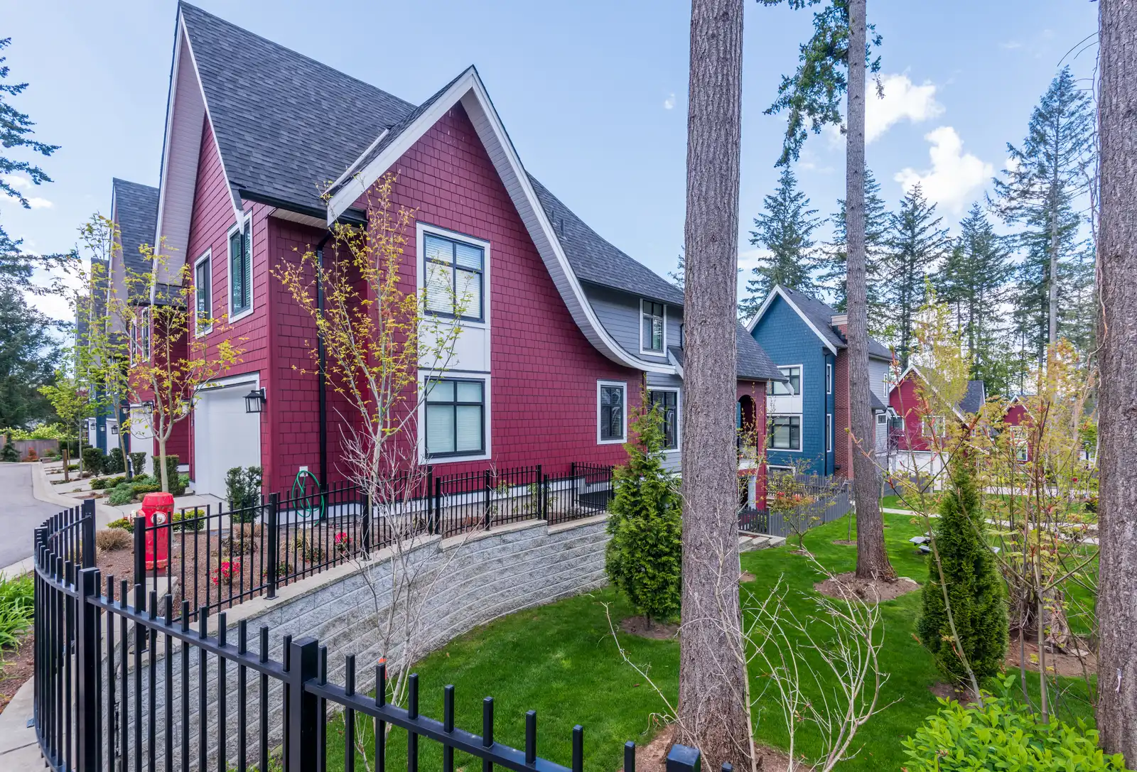 Residential property representing closing costs in Meridian, Idaho