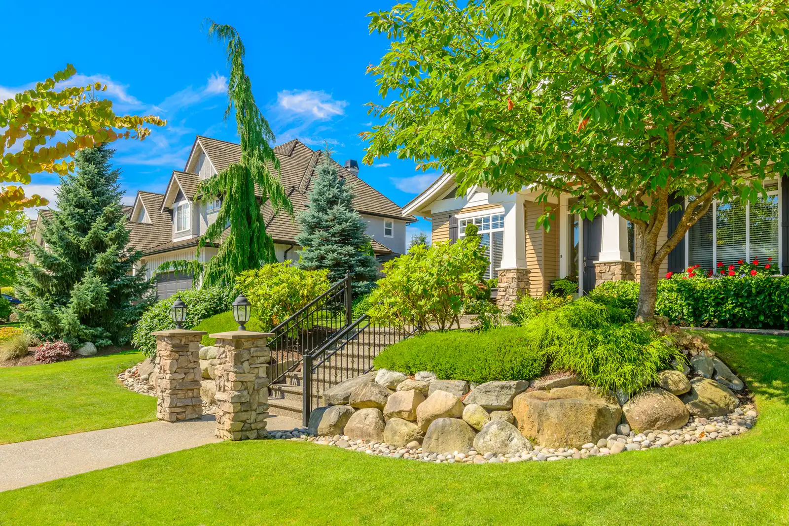 Property protected by title insurance in Eagle, Idaho