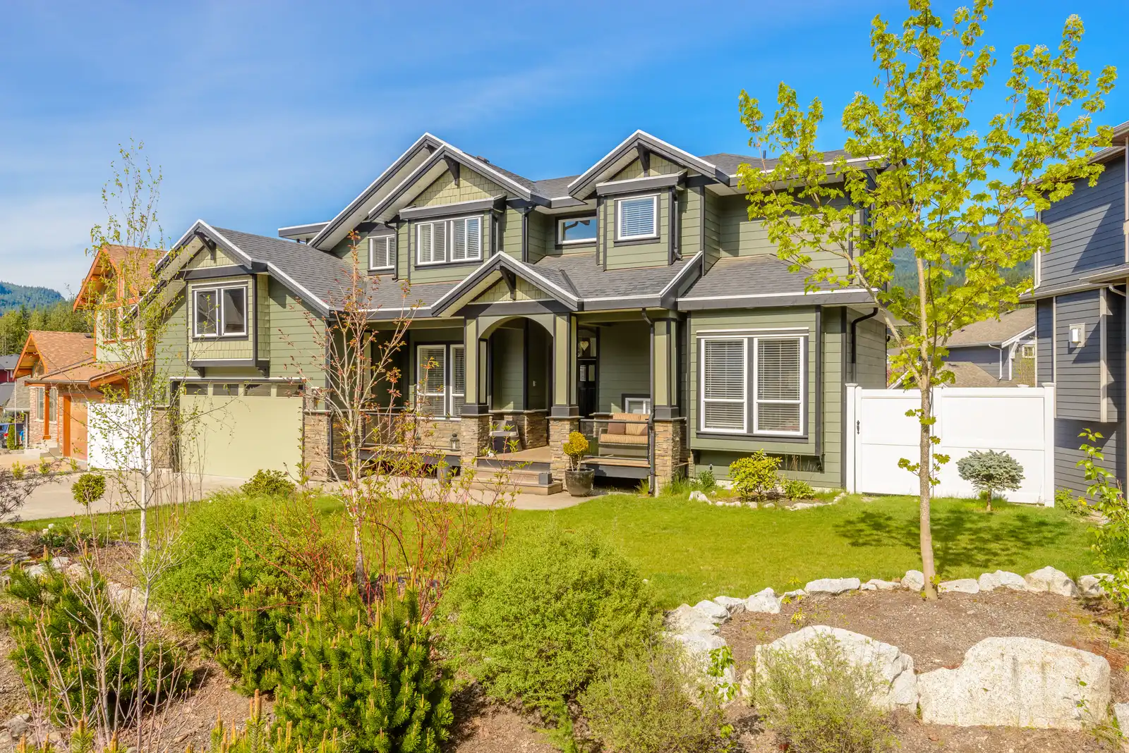 Idaho home used to estimate closing costs in Nampa